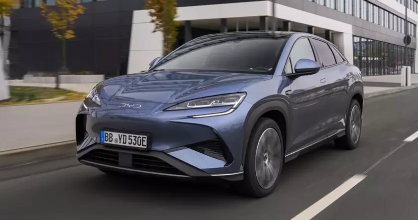 Unveiling the BYD Sealion 7: Innovation Meets Sustainability