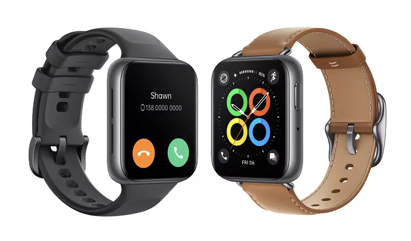 OPPO Watch SE: смарт-часы с AMOLED-экраном, чипом Snapdragon Wear 4100, eSIM, NFC и датчиком SpO2 за $139