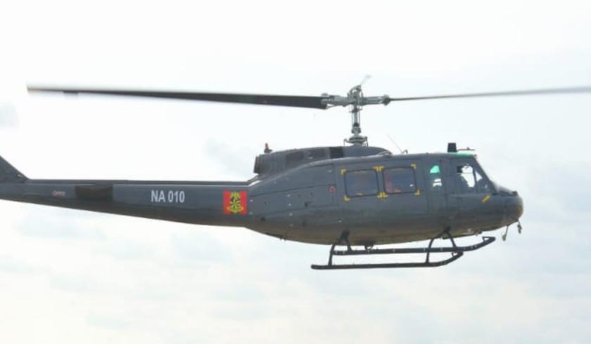 Армия Нигерии получила на вооружение первые американские вертолёты Bell UH-1H Huey