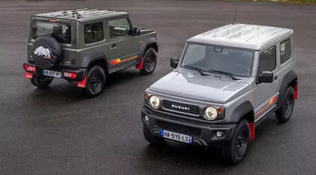 Suzuki Jimny 55e anniversaire : la dernière édition spéciale pour la France
