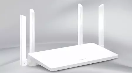 Huawei launches AX1 budget router in China: parental control, guest network and integration with Huawei devices