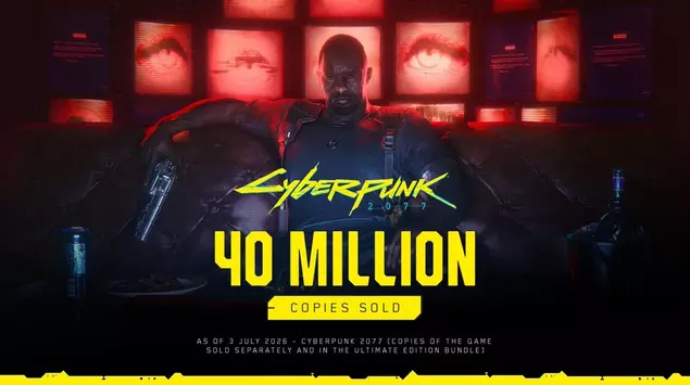 Cyberpunk 2077 hits 40 million sales ...