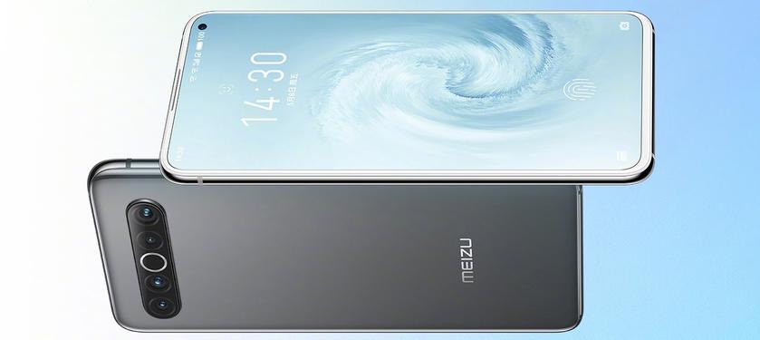 Как у Redmi K30 Pro: флагман Meizu 17 получит квадро-камеру с главным сенсором Sony IMX686 на 64 Мп