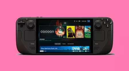 Steam Deck отримала SteamOS 3.5.5 з новими функціями та поліпшеною продуктивністю