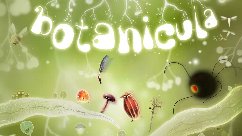 Пиксельное волшебство: Анализ арт-стиля Botanicula