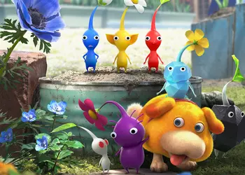 Приключенческая стратегия в реальном времени Pikmin 4 была создана на движке Unreal Engine
