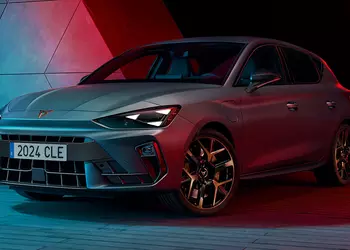 The next-generation Cupra Leon will be all-electric