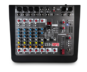 Allen & Heath ZEDi-10FX Mixer