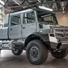 Миниатюра Unimog сбоку
