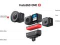 Insta360 ONE R: модульная экшен-камера с защитой IPX8 и опциональной оптикой Leica