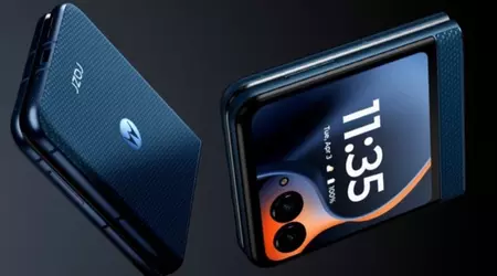 Motorola Razr 60 leaked in unofficial images before the announcement: new design, MediaTek chip and up to 1TB of storage