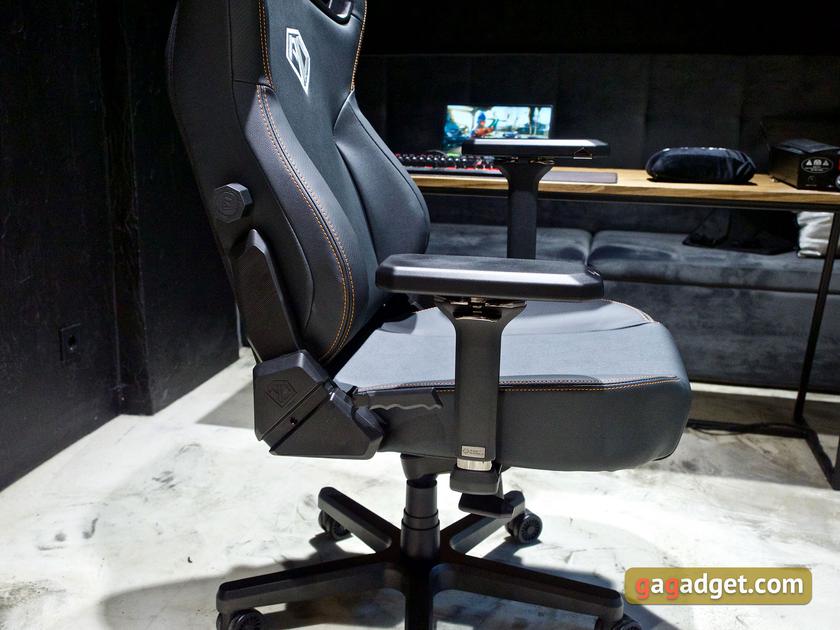 Престол для ігор: огляд геймерського крісла Anda Seat Kaiser 3 XL-34
