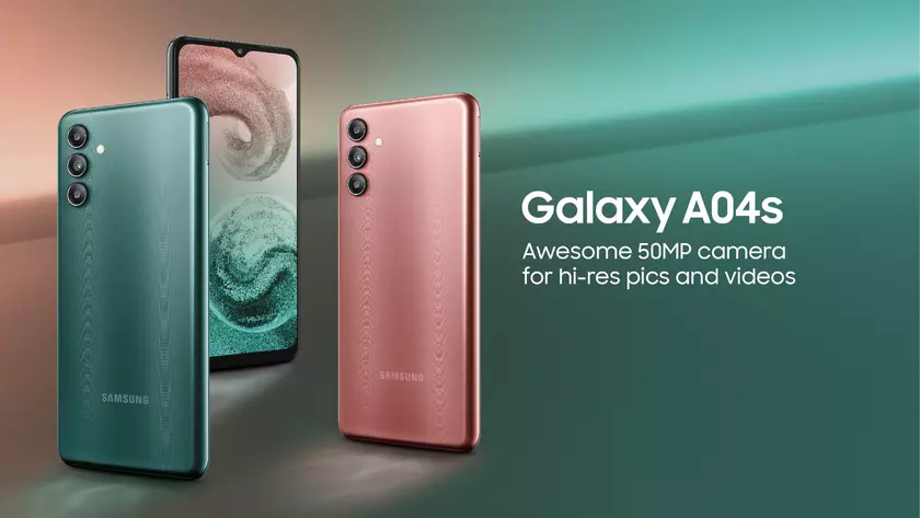 Samsung Galaxy A04s получил Android 13 с прошивкой One UI 5.0