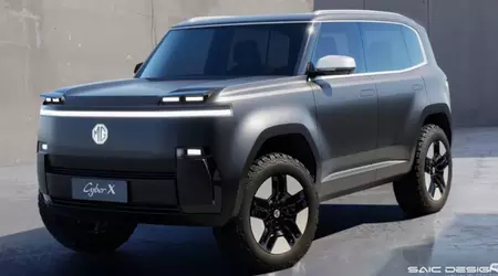 Cube avec personnage : Le designer de la Bugatti Veyron crée un SUV MG angulaire avec des phares rétractables