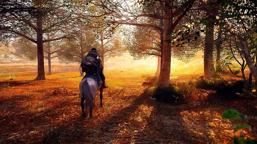 Новый скриншот Crimson Desert погружает в захватывающий игровой мир