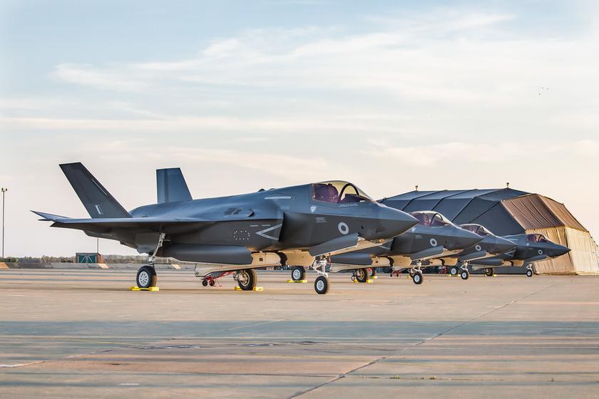 UK donates £161m to maintain and support F-35B fleet in Norfolk