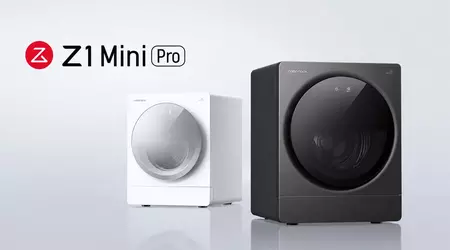 Компактна міць: Z1 Mini Pro - перша пральна машина від Roborock з сушкою