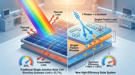 Сонце на максималках: як вчені обійшли 60-річний ліміт ефективності сонячних панелей