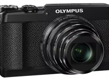 Olympus анонсировала цифрокомпакт Stylus SH-2 с 5-осным стабилизатором и Wi-Fi