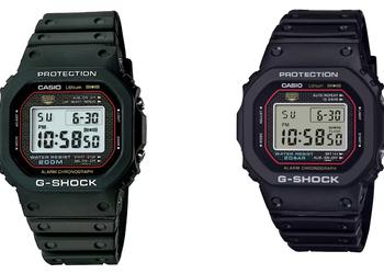 Casio выпустит четыре новые модели G-Shock в честь DW-5000R