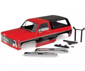 TRX-4 1979 Blazer Body, Pre-Cut Body