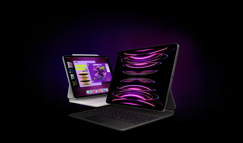 Bloomberg: Apple в 2024 году представит две модели iPad Air и две модели iPad Pro с OLED-экранами