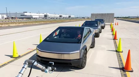 Кермо — це минуле століття: Tesla Cybercab виїхали на полігон для краш-тестів