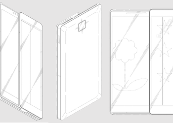 Samsung patented a slider with two touch screens