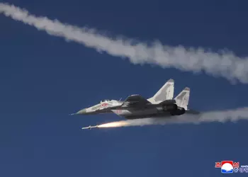 Северная Корея создала аналог американской ракеты AIM-120