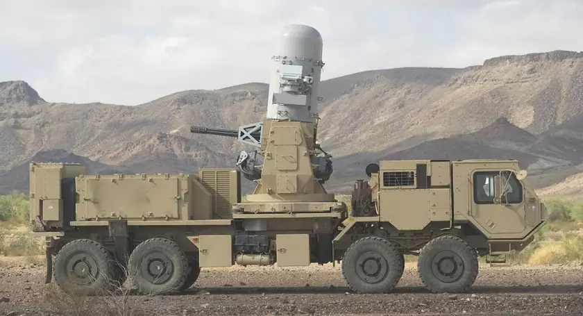 Украина запросила у США систему противовоздушной обороны С-RAM для борьбы с дронами-камикадзе