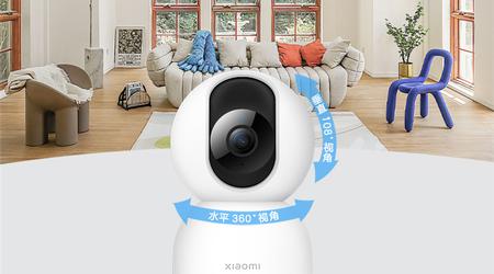 Xiaomi Smart Camera 2 PTZ: telecamera IP a cupola con sensore da 4 MP e modalità notturna per $39