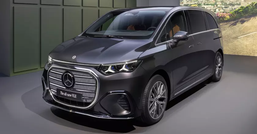 Sneak Peek: The Future of Electric Luxury with the Mercedes-Benz VLE