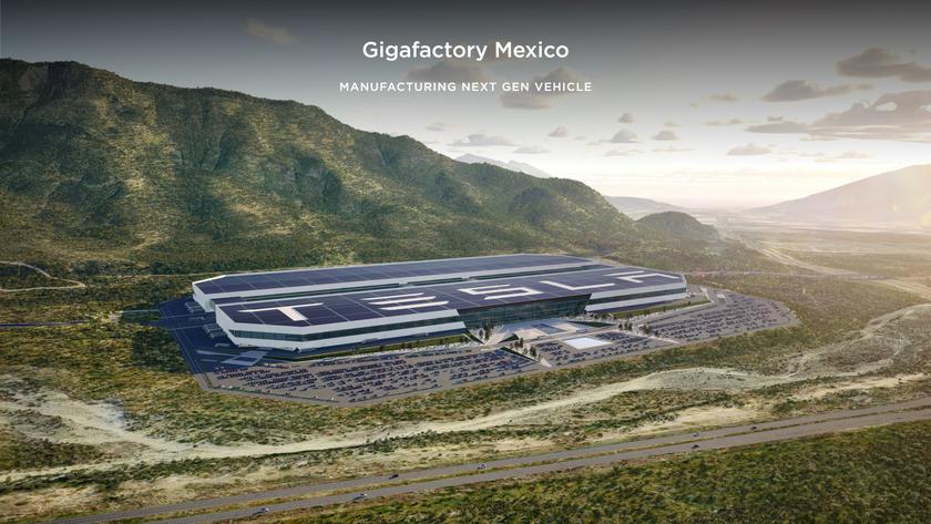 Tesla за $5 млрд построит в Мексике завод по выпуску электромобилей на новой платформе в 6 часах езды от Техаса