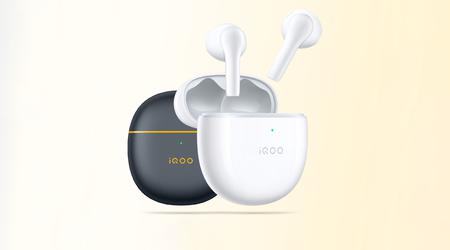 iQOO TWS Air Pro: ANC, Bluetooth 5.3 та автономність до 30 годин за $42