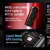 Preview of ASUS ROG Matrix RTX 5090 features