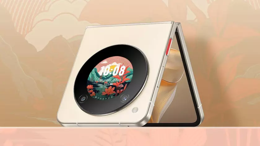 ZTE уже готовит новый складной смартфон Nubia Flip II