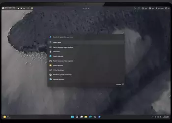 Как в MacOS и Linux: Microsoft может добавить в интерфейс Windows 11 верхнюю панель для виджетов и системной информации