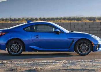 Subaru может вернуть купе BRZ в Европу в виде электромобиля