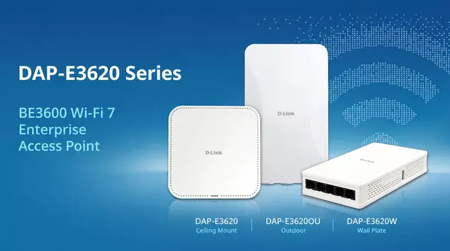 D-Link launches three Wi-Fi 7 enterprise ...