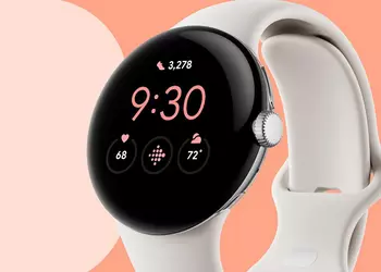 Round display, one control button and special mounts for straps: Google teasers smartwatch Pixel Watch