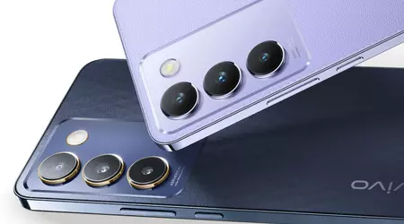 vivo V40 SE 4G: AMOLED-дисплей на 120 Гц, подвійна камера на 50 МП і зарядка на 80 Вт за $215