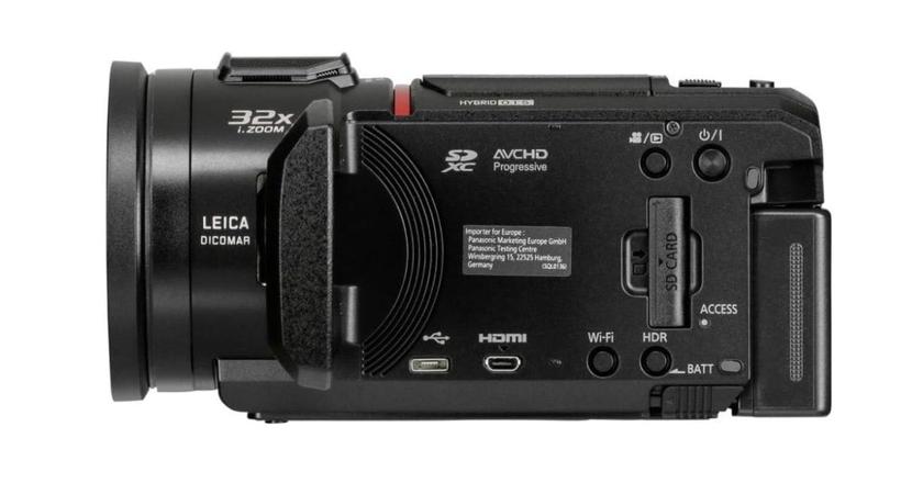 Panasonic HC-VX11EG-K Caméra vidéo pour faible luminosité