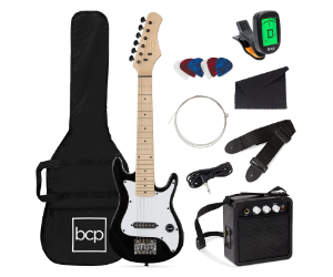 Best Choice Products 30in Kids Electric Guitar Beginner Starter Kit