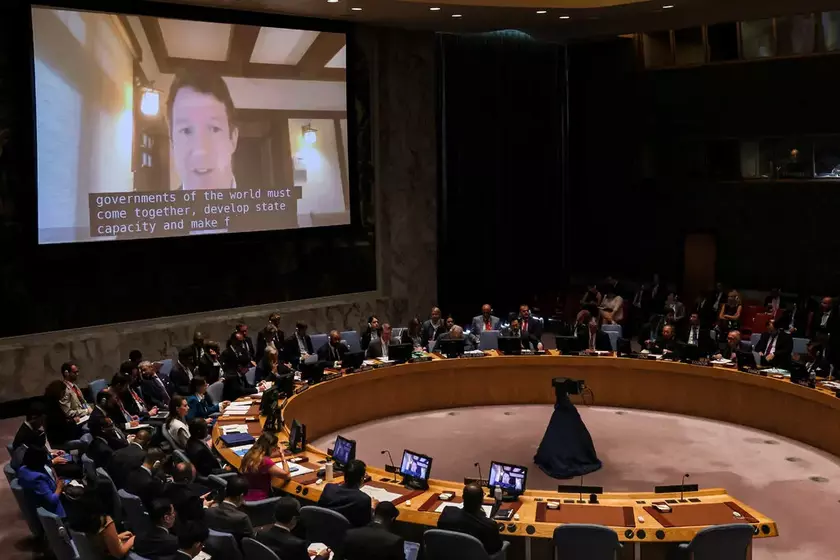 Генеральный секретарь ООН призвал урегулировать искусственный интеллект