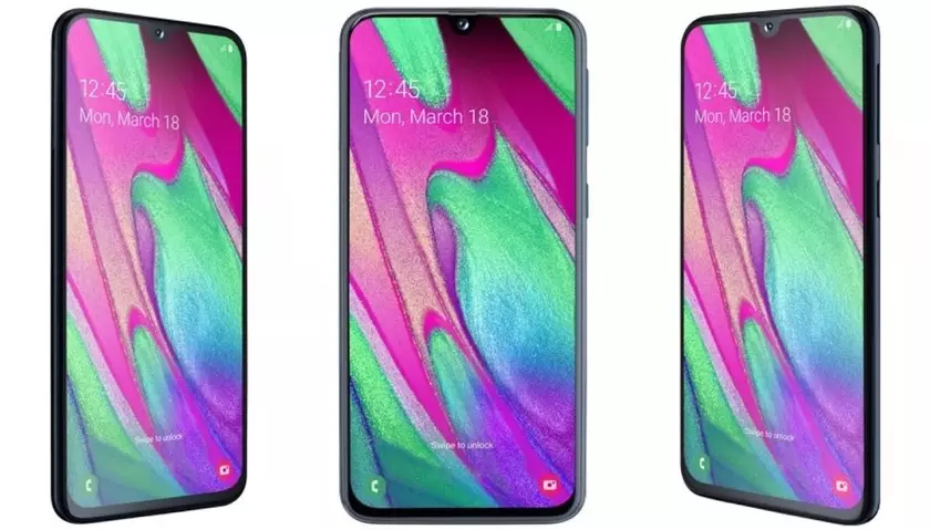 Раскрыты все подробности смартфона Samsung Galaxy A40