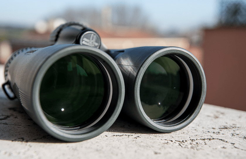 Vortex Optics Diamondback HD 8x42 binoculars with glasses