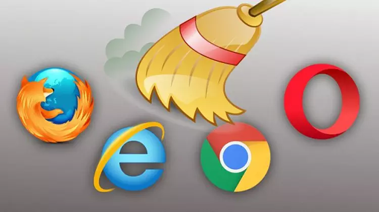 Как удалить файлы cookies из браузера?