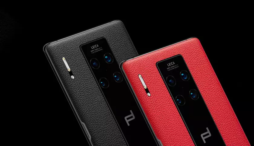 Huawei Mate 30 RS Porsche Design: премиальная версия флагмана из кожи и вдвое дороже Mate 30 Pro