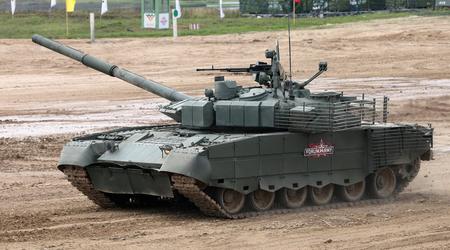 Ukrainische Drohnen zerstörten mit Granaten zwei russische T-80-Panzer im Wert von 4,4 Millionen Dollar