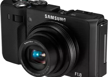 Обзор высококлассного компактного фотоаппарата Samsung EX1